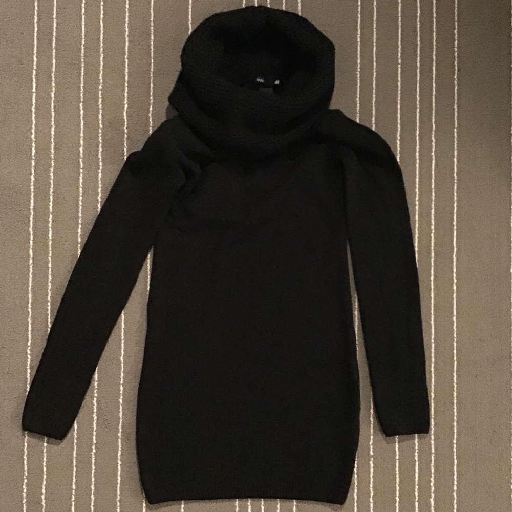 H&M Cowl-Neck Sweater Dress